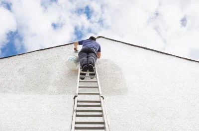 Peinture extérieure à Bénarville — façades et ravalement